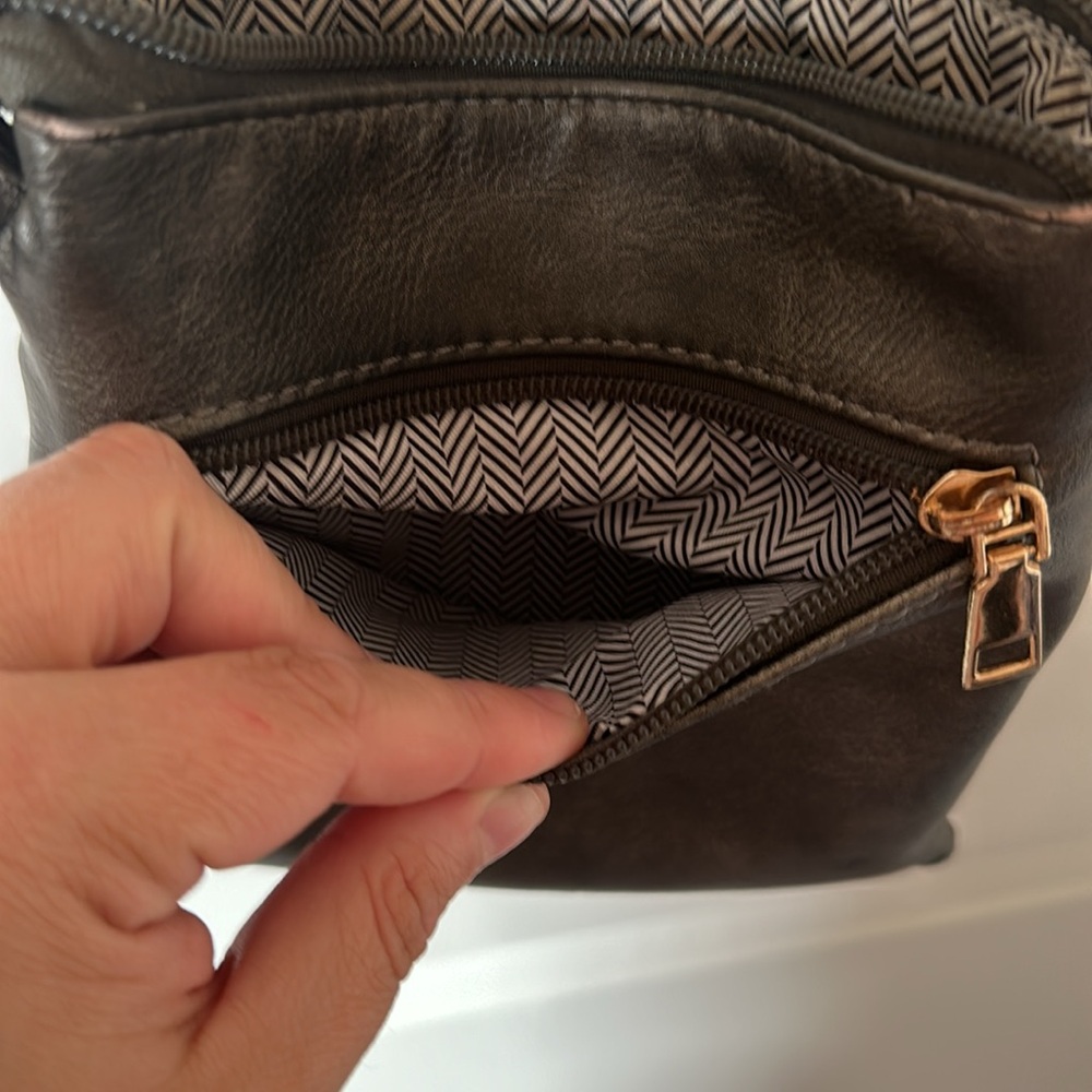 Isabelle Small Functional Multi Pocket Crossbody … - image 8